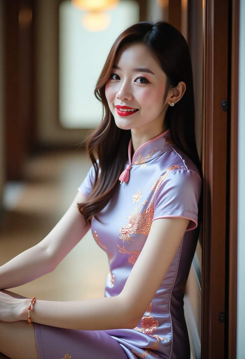 燕临归来后的第一次相见